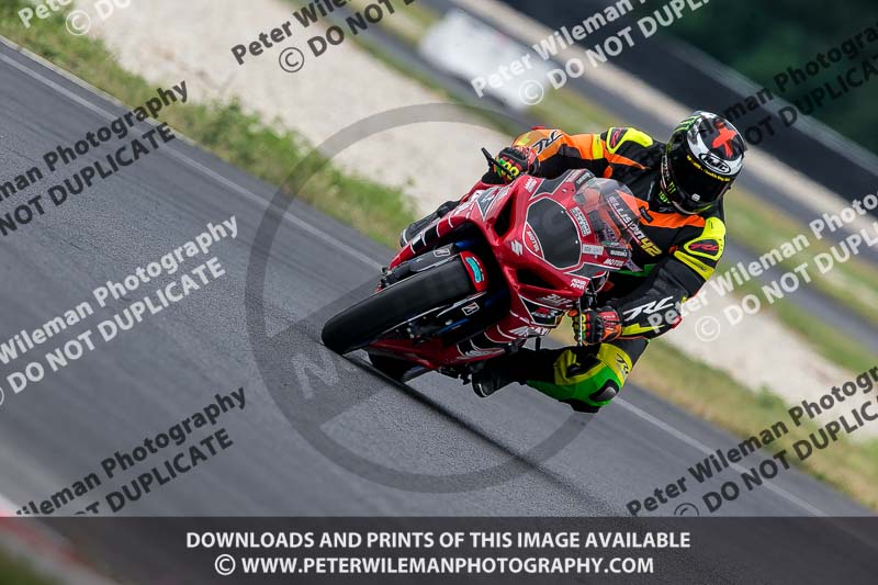 25 to 27th july 2019;Slovakia Ring;event digital images;motorbikes;no limits;peter wileman photography;trackday;trackday digital images